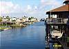 Canal View form the deck for boating fun, swimming or fishing. This house is equipped with two boat slips for the avid fisherman or boater alike.