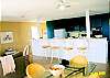 Main House Kitchen with Breakfast Bar