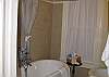 w/ clawfoot tub and shower