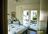 Bedrooms open to Decks