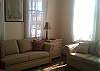 w/ queen sleeper sofa