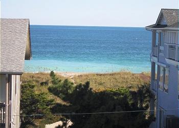 View of Ocean from Top Floor