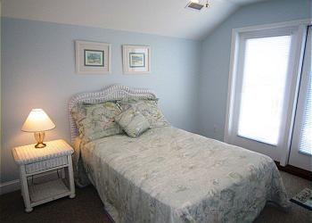 Bedroom 4 with Ocean View Deck