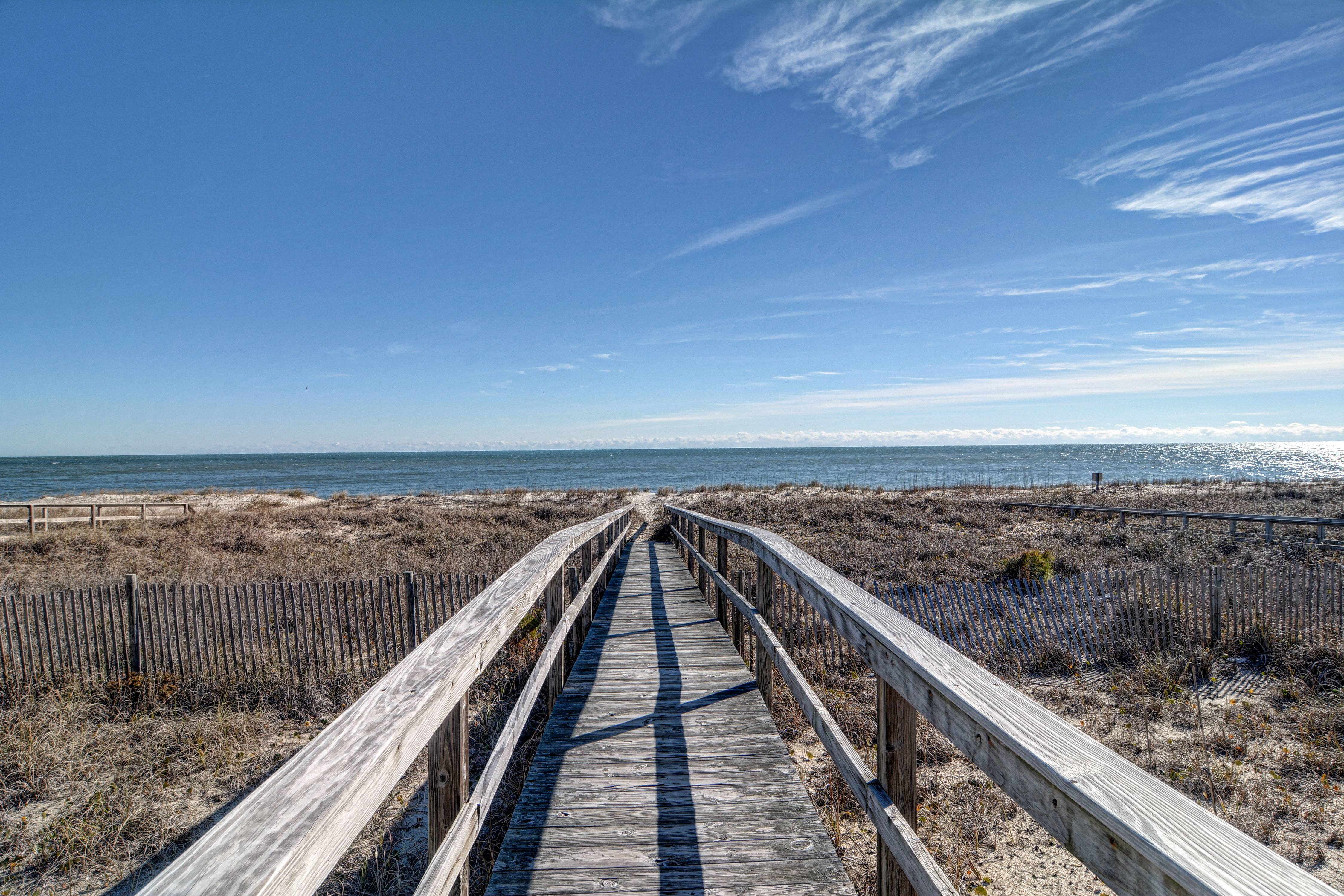 Carolina BeachKure Beach Rentals Intracoastal Realty Ebbtide