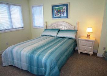 Bedroom 5 with Sound View Deck
