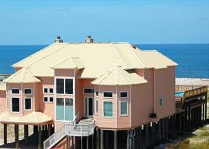 Beach House Rental on Rentals  Dauphin Island  And Gulf Shores Condo Rentals  Beach House