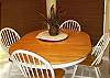 Wild Dunes Condominium rental - Interior Photo - Dining Area