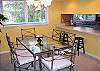 Wild Dunes Condominium rental - Interior Photo - Dining Area