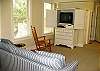 Dewees Island House rental - Interior Photo - Seperate Suite- Den