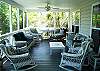 Sullivan's Island House rental - Interior Photo - Screened Porch