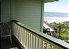 Isle of Palms Condominium rental - Interior Photo - Balcony