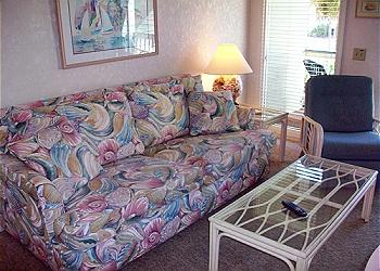 Isle of Palms Condominium rental - Exterior Photo - Living Room