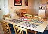 Isle of Palms Condominium rental - Interior Photo - Dining Area
