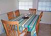 Isle of Palms House rental - Interior Photo - Dining Area