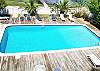 Sullivan's Island House rental - Interior Photo - Fenced-In Pool