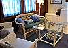 Sullivan's Island House rental - Interior Photo - Downstairs Sitting Room