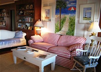 Sullivan's Island House rental - Interior Photo - Living Room