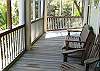 Dewees Island House rental - Interior Photo - Screened Porch