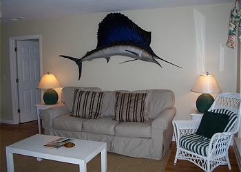Sullivan's Island House rental - Interior Photo - Living Room