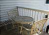 Wild Dunes Condominium rental - Interior Photo - Balcony