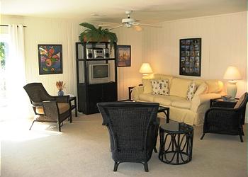 Sullivan's Island House rental - Interior Photo - Living Room