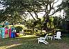 Sullivan's Island House rental - Interior Photo - Play Area in Front Yard