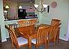 Wild Dunes Condominium rental - Interior Photo - Dining Area