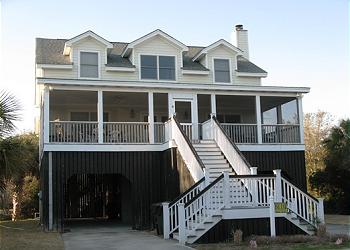 Sullivan's Island House rental - Exterior Photo
