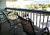 Isle of Palms Condominium rental - Interior Photo - Balcony
