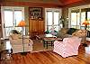 Dewees Island House rental - Interior Photo - Living Room