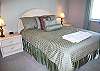 Isle of Palms Condominium rental - Interior Photo - Master Bedroom