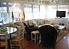 Sullivan's Island House rental - Interior Photo - Sitting Area in Kitchen