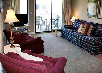 Isle of Palms Condominium rental - Exterior Photo - Living Room