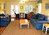 Sullivan's Island House rental - Interior Photo - Living Room