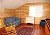 Dewees Island House rental - Interior Photo - Sitting Area in Loft