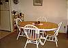 Isle of Palms Condominium rental - Interior Photo - Dining Area