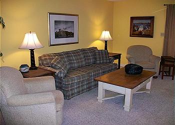 Wild Dunes Condominium rental - Exterior Photo - Living Room