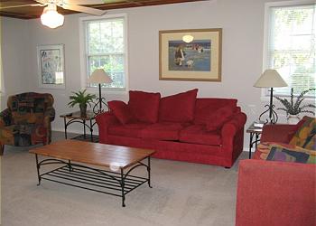 Isle of Palms House rental - Interior Photo - Living Room