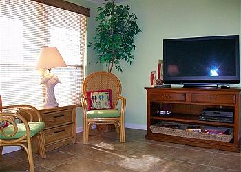 Wild Dunes Condominium rental - Interior Photo - Living Room