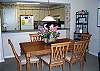 Wild Dunes Condominium rental - Interior Photo - Dining Area