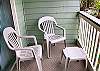 Isle of Palms Condominium rental - Interior Photo - Balcony