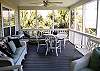 Sullivan's Island House rental - Interior Photo - Screened Porch
