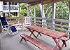 Isle of Palms House rental - Interior Photo - Back Porch