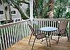 Wild Dunes Condominium rental - Interior Photo - Patio