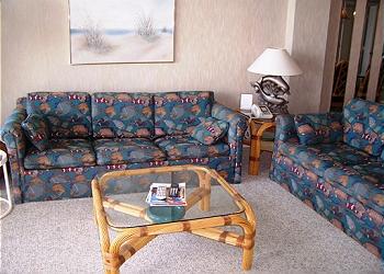 Wild Dunes Condominium rental - Exterior Photo - Living Room