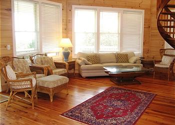 Dewees Island House rental - Interior Photo - Living Room