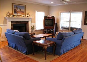 Sullivan's Island House rental - Interior Photo - Living Room