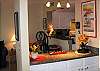 Wild Dunes Condominium rental - Interior Photo - Kitchen and Bar Area