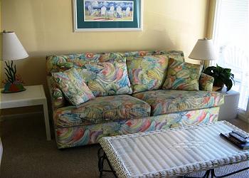 Isle of Palms Condominium rental - Exterior Photo - Living Room