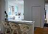 Sullivan's Island House rental - Interior Photo - Bar and Kitchen